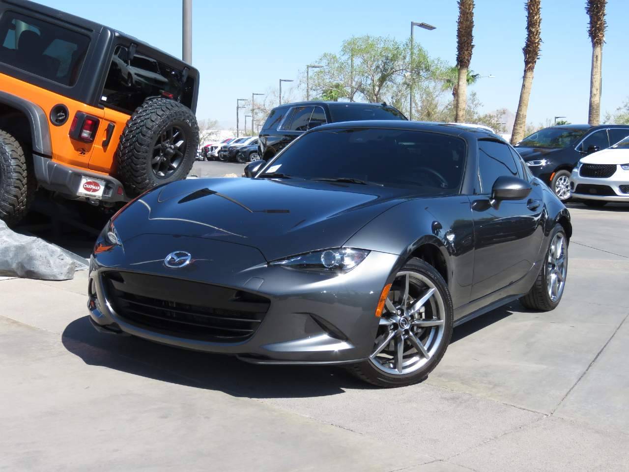 2023 Mazda MX-5 Miata Grand Touring — Convertible — 36,517 mi — Henderson, NV