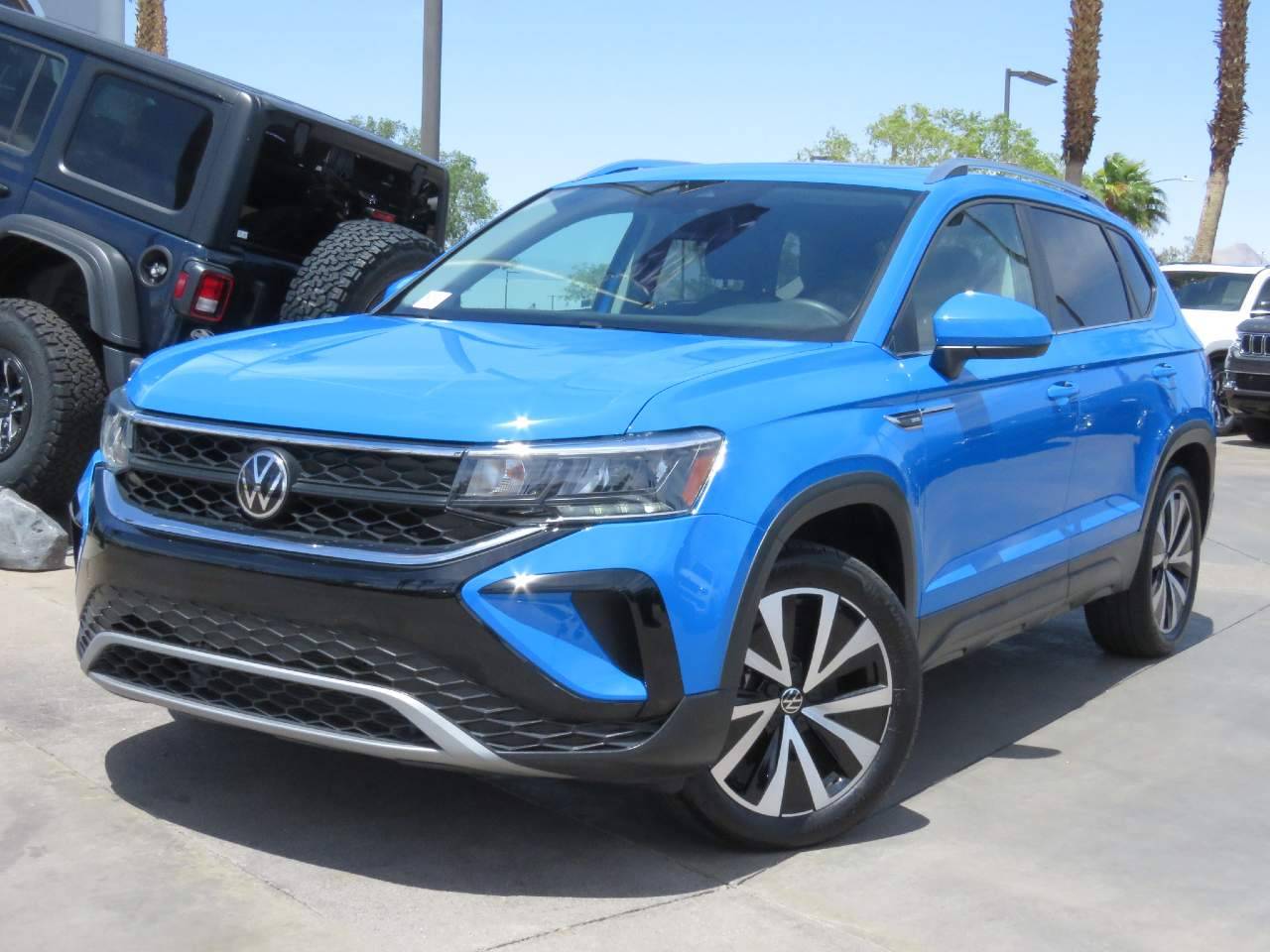 2022 Volkswagen Taos SE — SUV — 15,236 mi — Henderson, NV