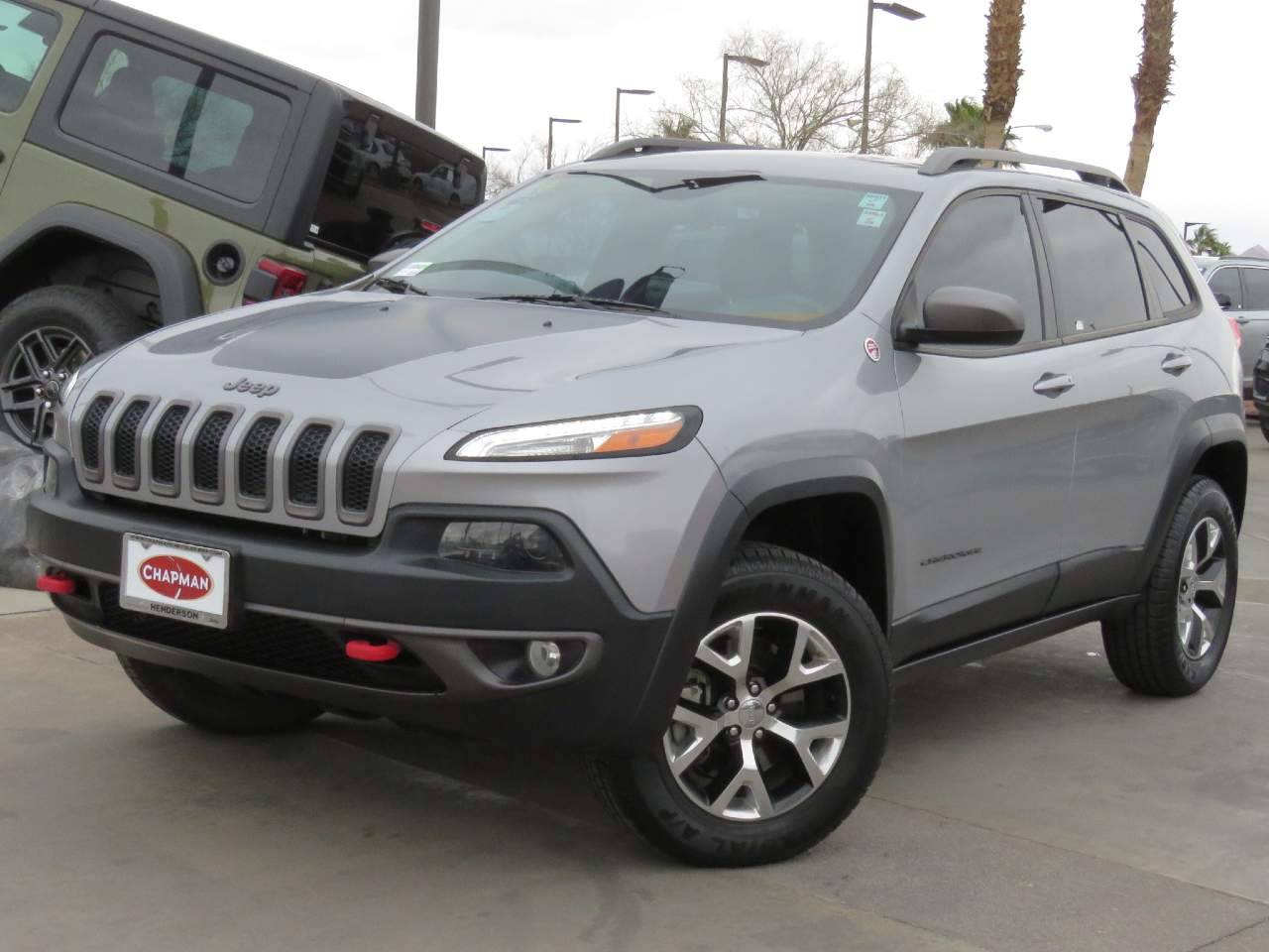 2014 Jeep Cherokee Trailhawk — SUV — 95,205 mi — Henderson, NV