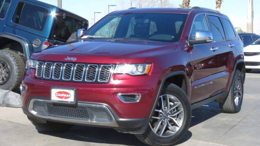 2022 Jeep Grand Cherokee WK Limited — SUV — 75,869 mi — Henderson, NV