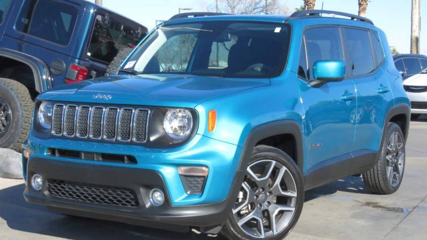 2020 Jeep Renegade Latitude — SUV — 21,883 mi — Henderson, NV