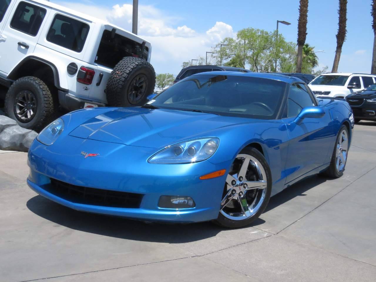 2008 Chevrolet Corvette Base — Coupe — 54,702 mi — Henderson, NV