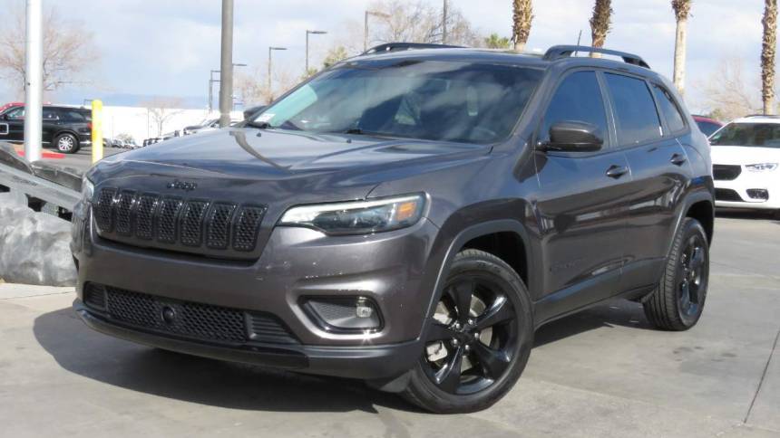 2021 Jeep Cherokee Altitude — SUV — 56,740 mi — Henderson, NV