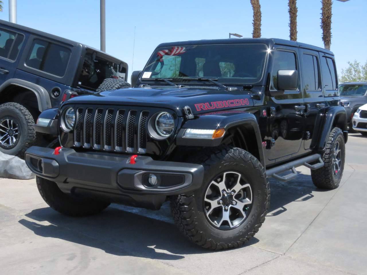 2021 Jeep Wrangler Rubicon — SUV — 12,095 mi — Henderson, NV