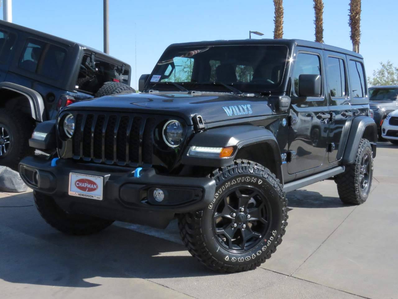 2023 Jeep Wrangler 4xe — SUV — 52,207 mi — Henderson, NV