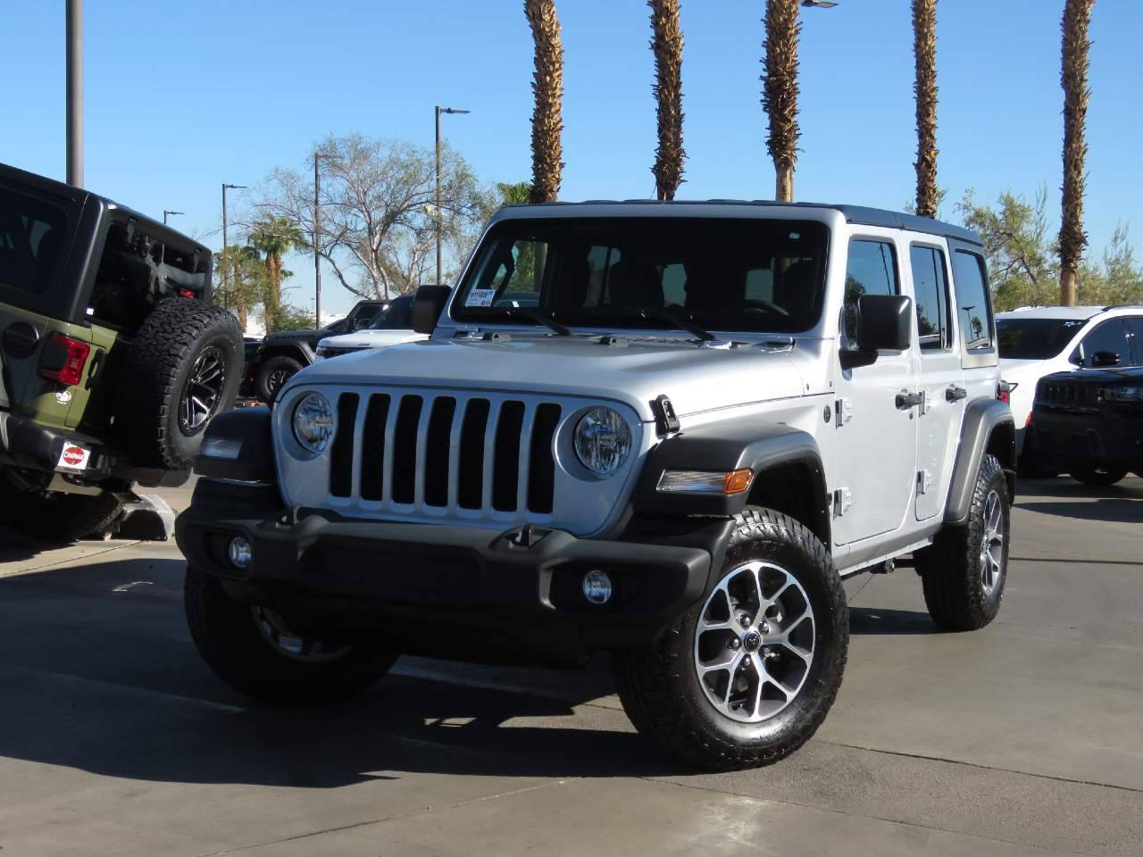 2024 Jeep Wrangler Sport S