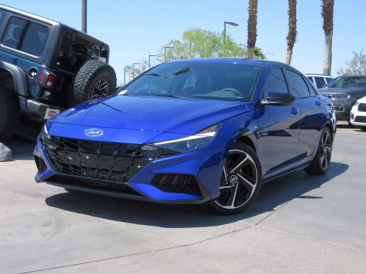 2023 Hyundai Elantra N Line — Sedan — 2,254 mi — Henderson, NV