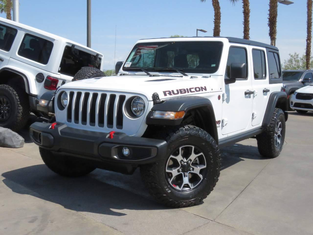 2022 Jeep Wrangler Rubicon — SUV — 28,922 mi — Henderson, NV