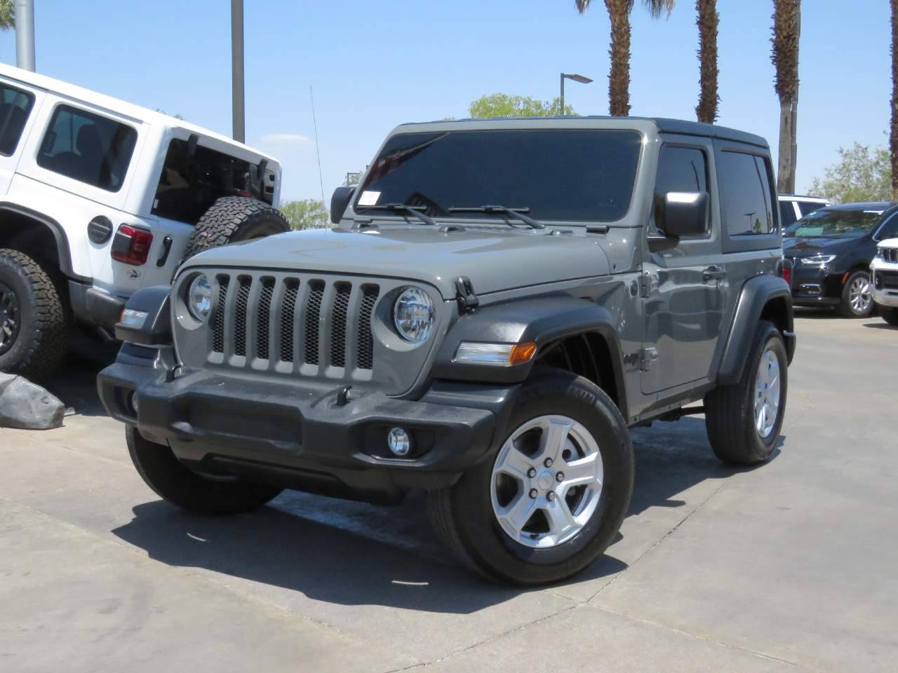 2022 Jeep Wrangler Sport S — SUV — 38,005 mi — Henderson, NV