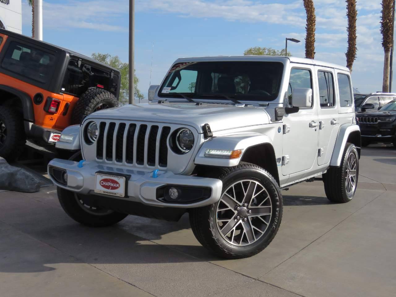 2023 Jeep Wrangler Sahara High Altitude 4xe — SUV — 19,529 mi — Henderson, NV