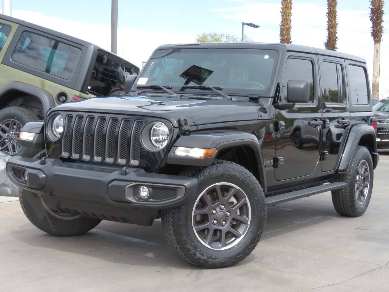 2021 Jeep Wrangler 80th Anniversary — SUV — 68,136 mi — Henderson, NV