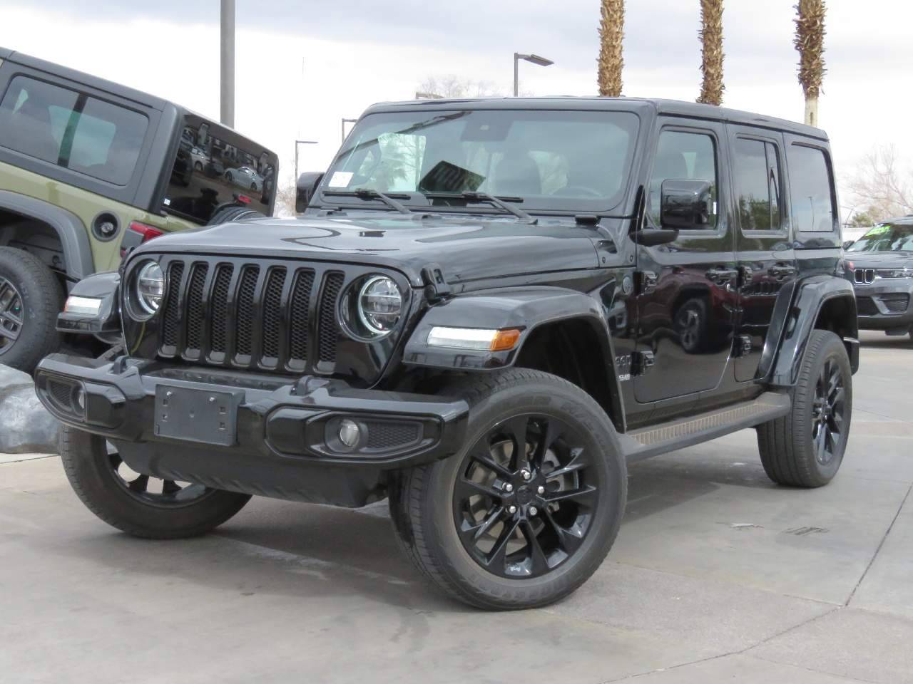 2021 Jeep Wrangler Sahara High Altitude — SUV — 26,942 mi — Henderson, NV