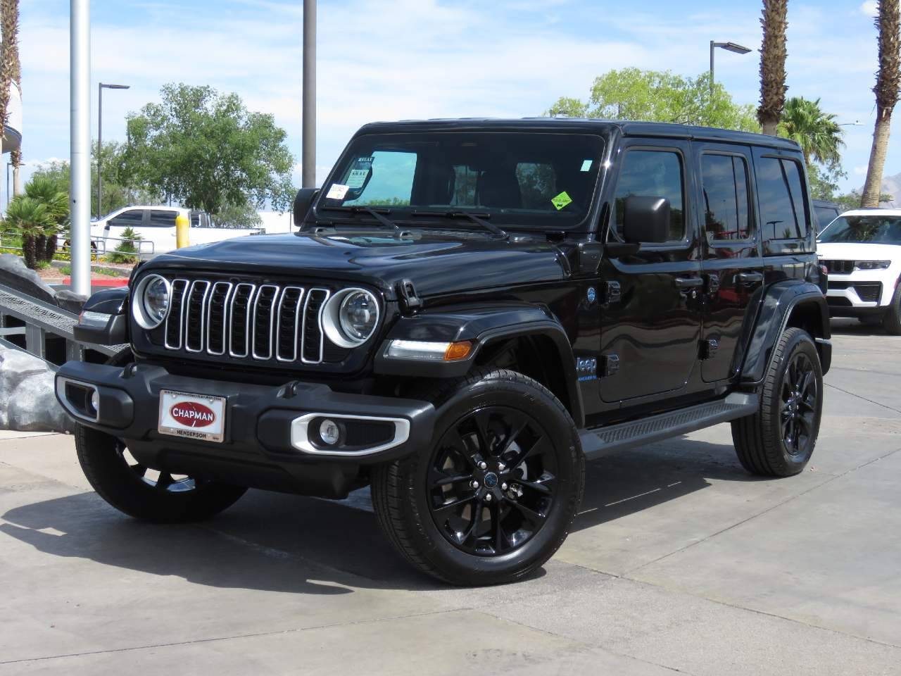 2025 Jeep Wrangler Sahara