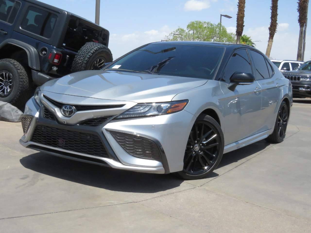 2022 Toyota Camry XSE V6 — Sedan — 31,951 mi — Henderson, NV