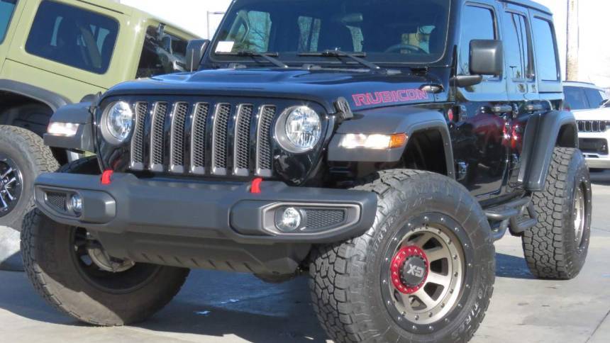 2018 Jeep Wrangler Rubicon — SUV — 30,275 mi — Henderson, NV