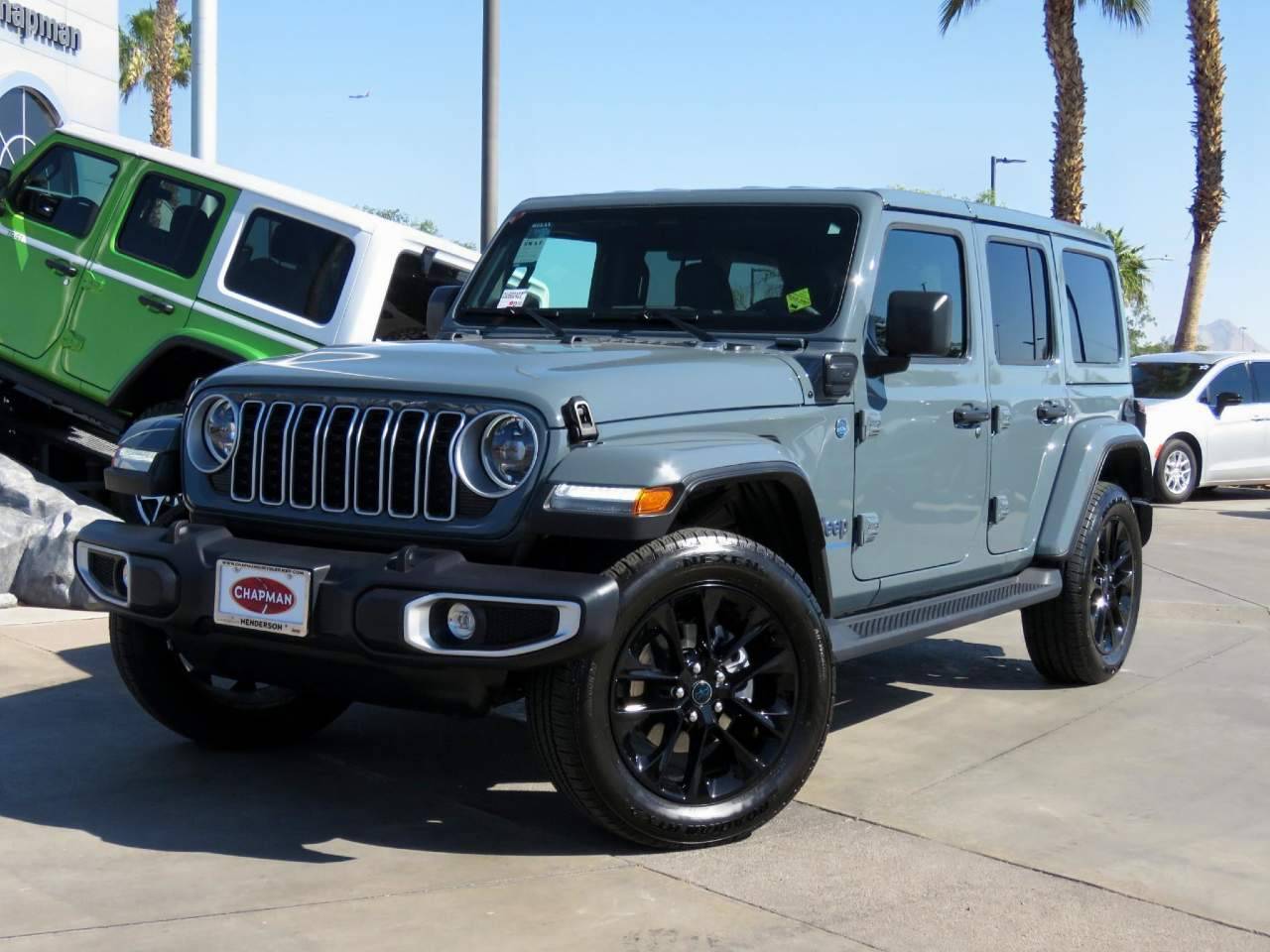 2025 Jeep Wrangler Sahara