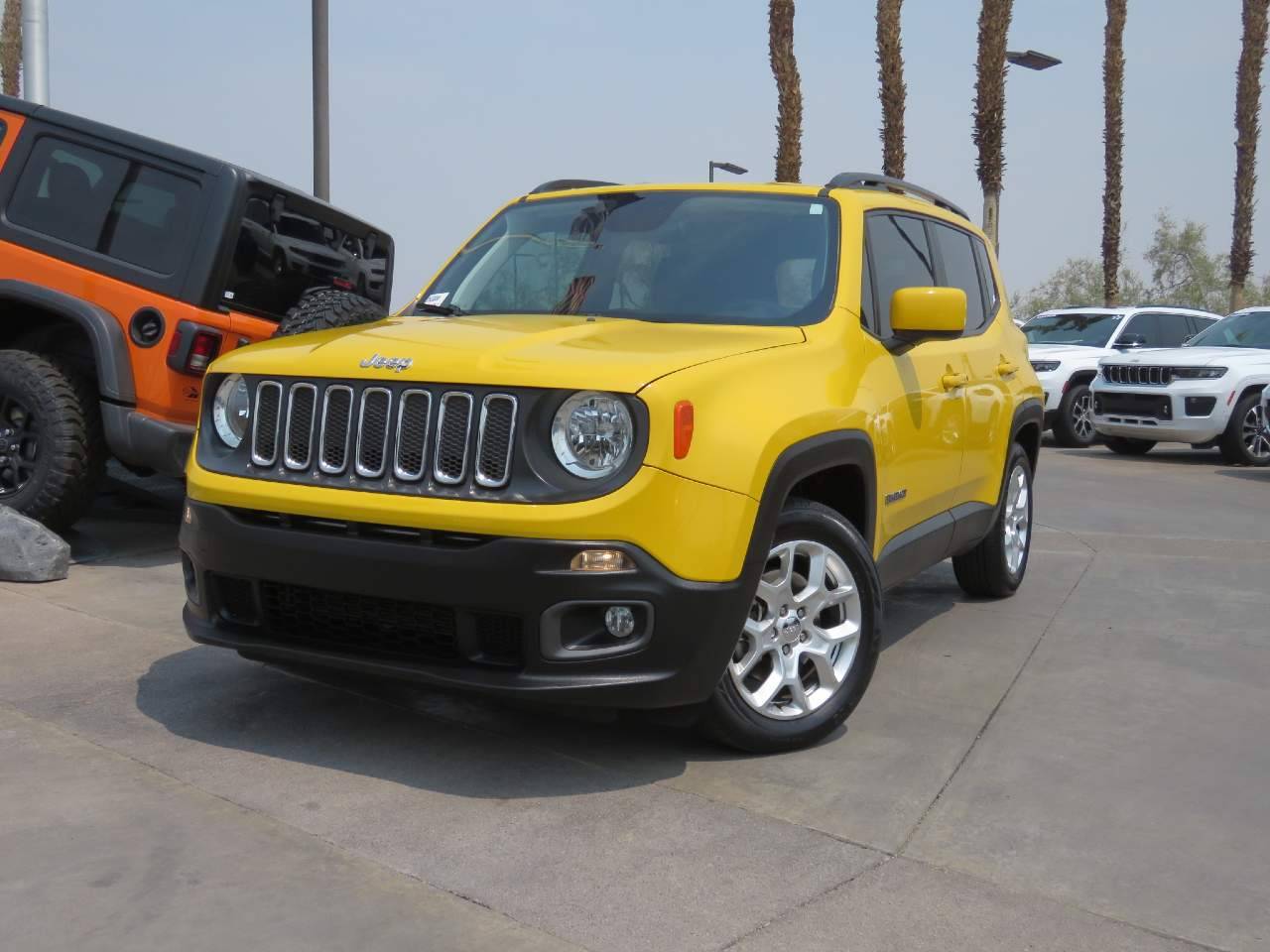 2018 Jeep Renegade Latitude — SUV — 55,283 mi — Henderson, NV