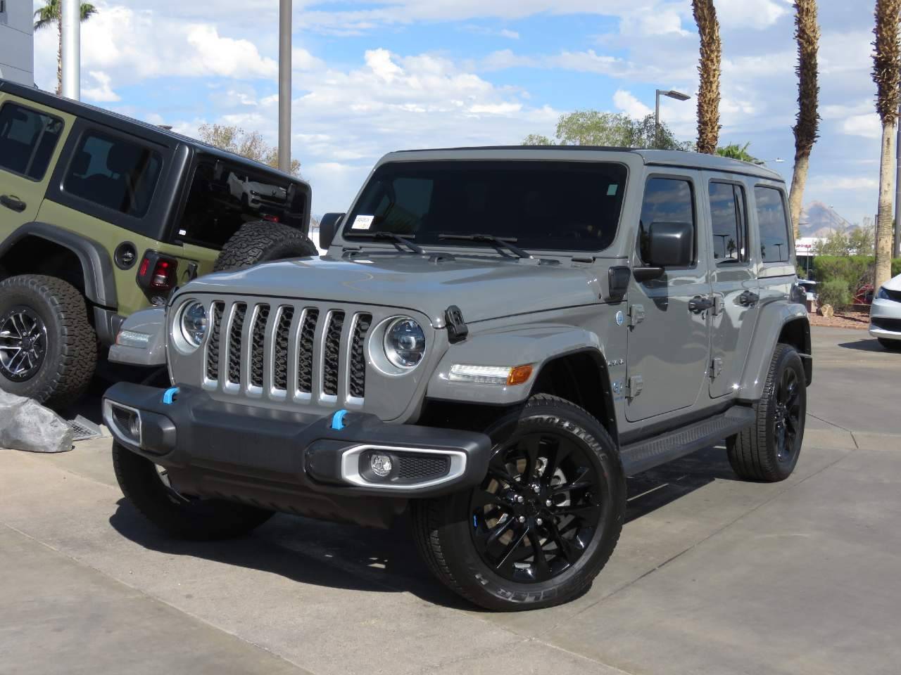 2023 Jeep Wrangler Sahara 4xe — SUV — 30,456 mi — Henderson, NV