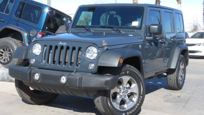 2017 Jeep Wrangler Sport — SUV — 75,076 mi — Henderson, NV