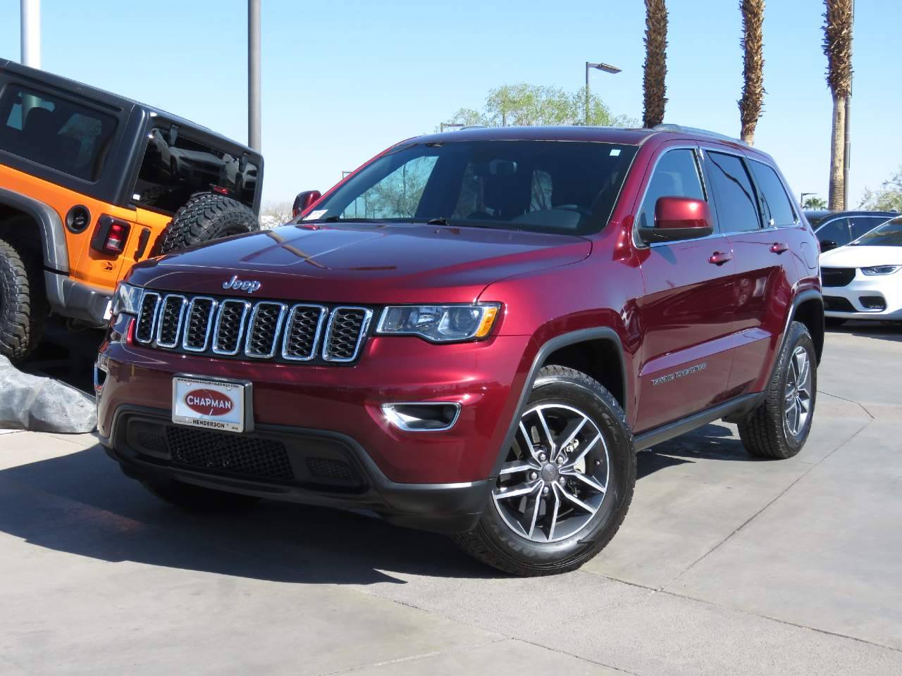 2019 Jeep Grand Cherokee Laredo E — SUV — 80,348 mi — Henderson, NV