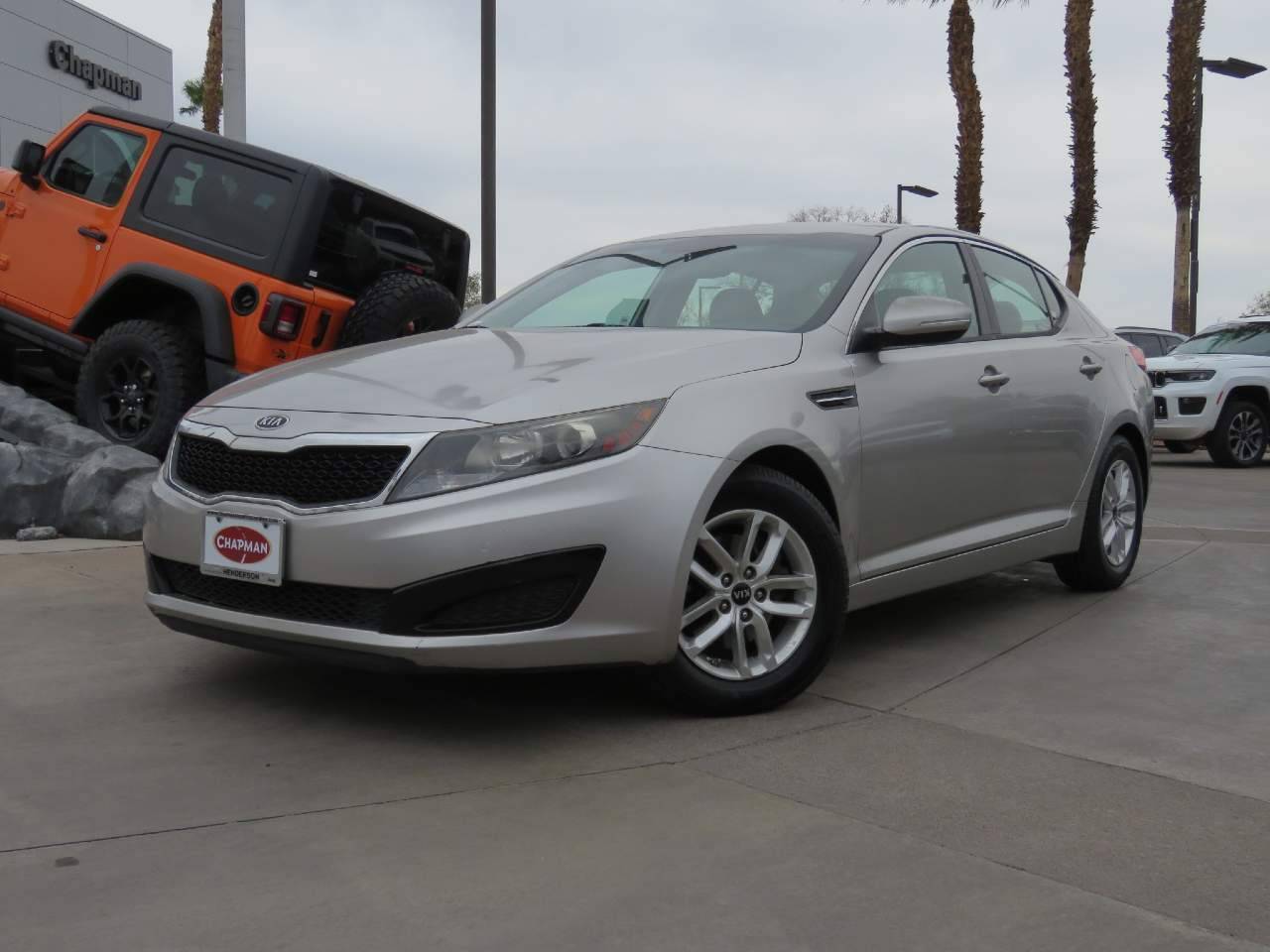2011 Kia Optima LX — Sedan — 154,976 mi — Henderson, NV