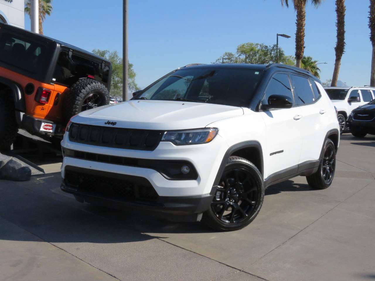 2022 Jeep Compass Altitude — SUV — 53,850 mi — Henderson, NV