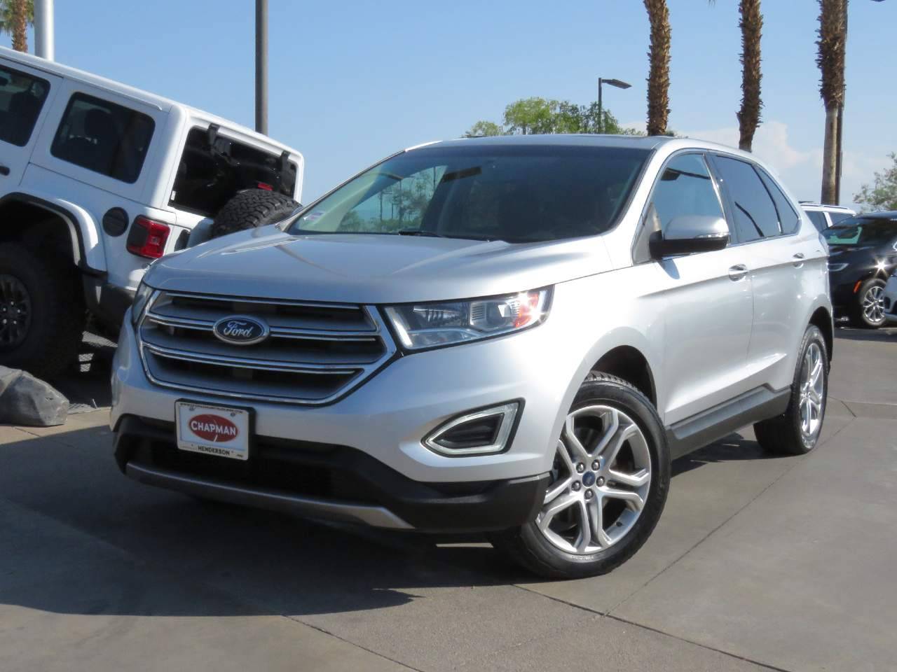 2016 Ford Edge Titanium — SUV — 94,646 mi — Henderson, NV