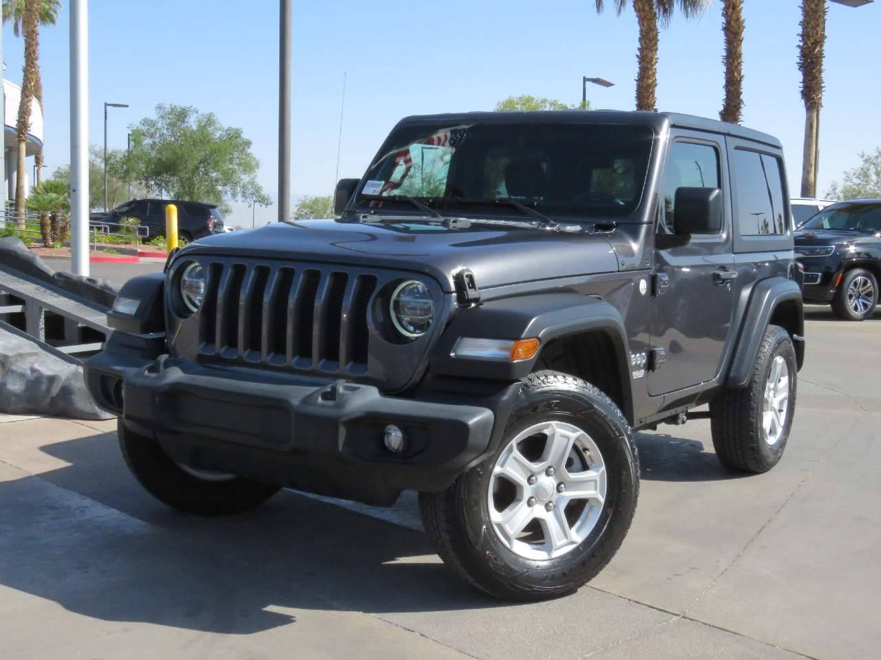 2021 Jeep Wrangler Sport S — SUV — 29,611 mi — Henderson, NV