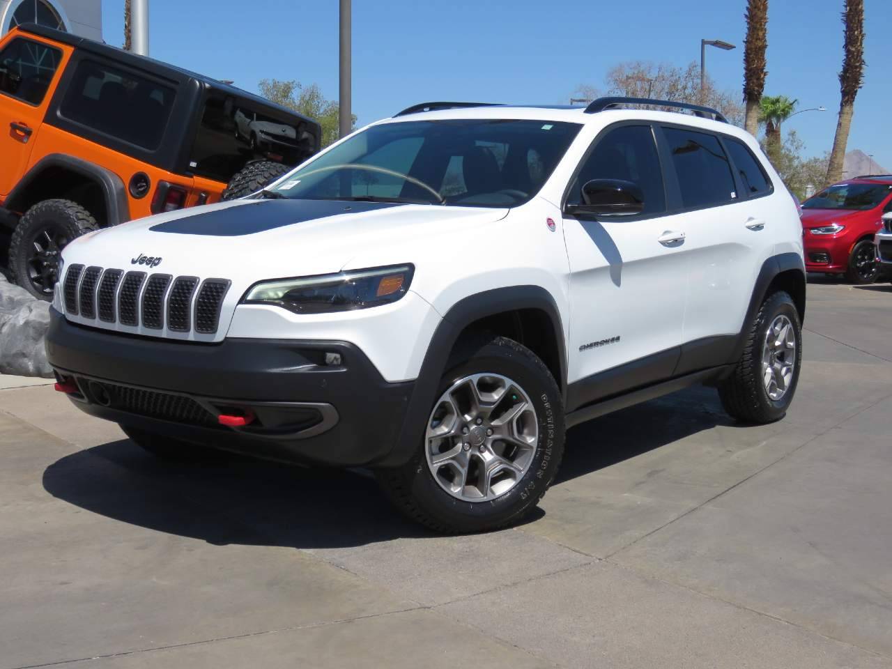 2022 Jeep Cherokee Trailhawk — SUV — 18,115 mi — Henderson, NV