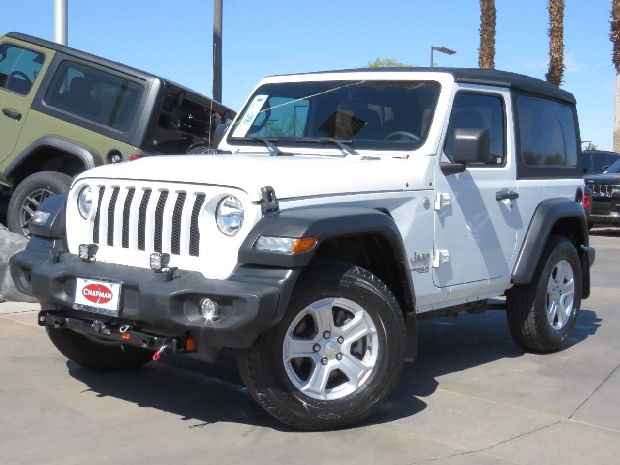 2018 Jeep Wrangler Sport S — SUV — 17,550 mi — Henderson, NV