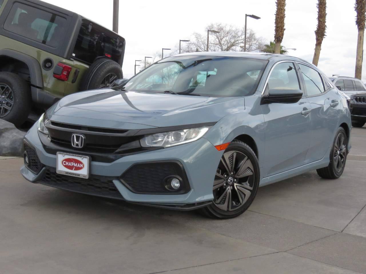 2018 Honda Civic EX — Hatchback — 105,061 mi — Henderson, NV