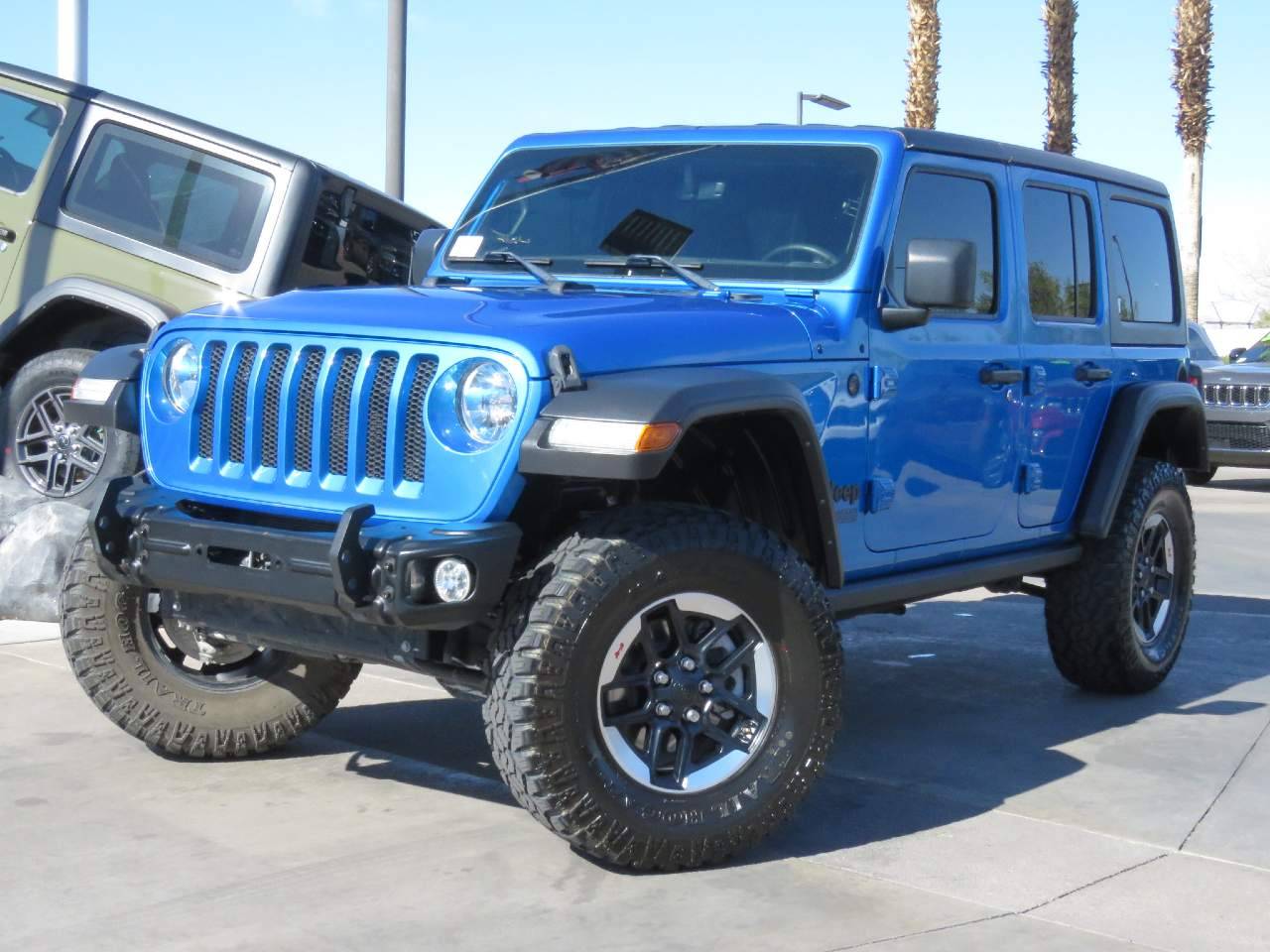 2021 Jeep Wrangler Sport S — SUV — 37,915 mi — Henderson, NV