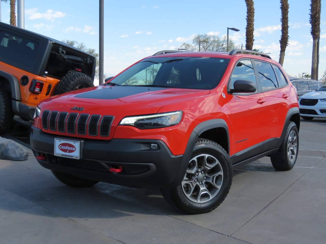 2021 Jeep Cherokee Trailhawk — SUV — 17,280 mi — Henderson, NV