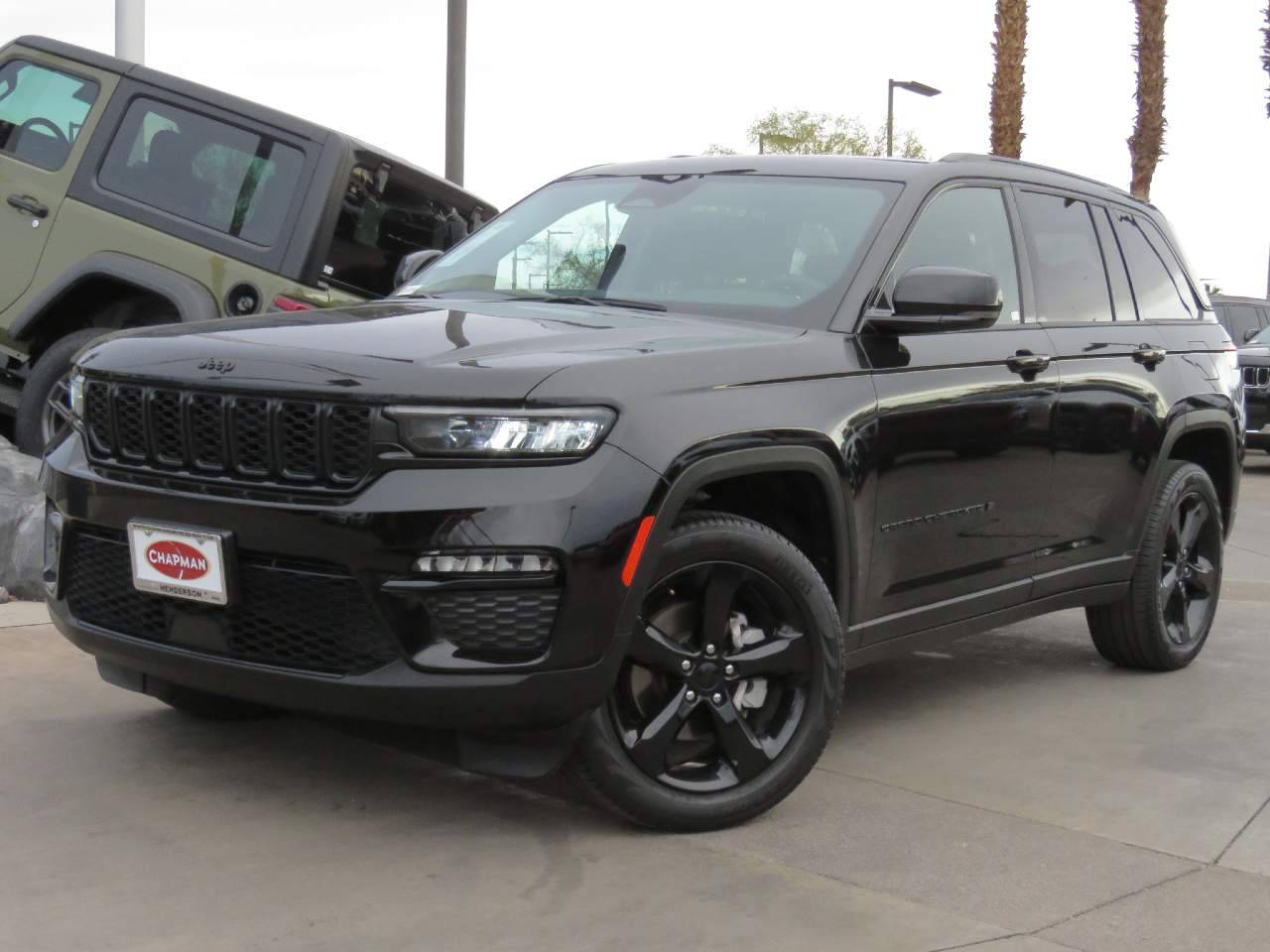 2023 Jeep Grand Cherokee Limited — SUV — 33,736 mi — Henderson, NV