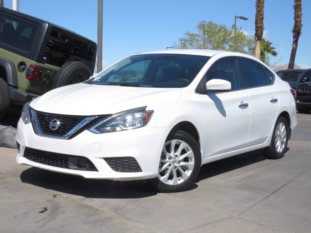2019 Nissan Sentra SV — Sedan — 75,589 mi — Henderson, NV