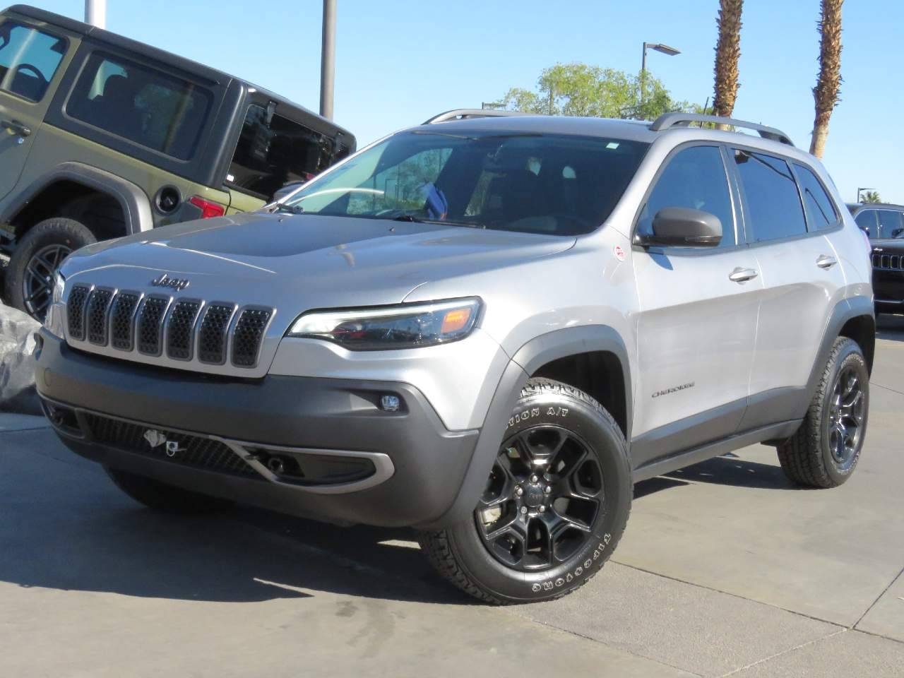 2019 Jeep Cherokee Trailhawk — SUV — 43,530 mi — Henderson, NV