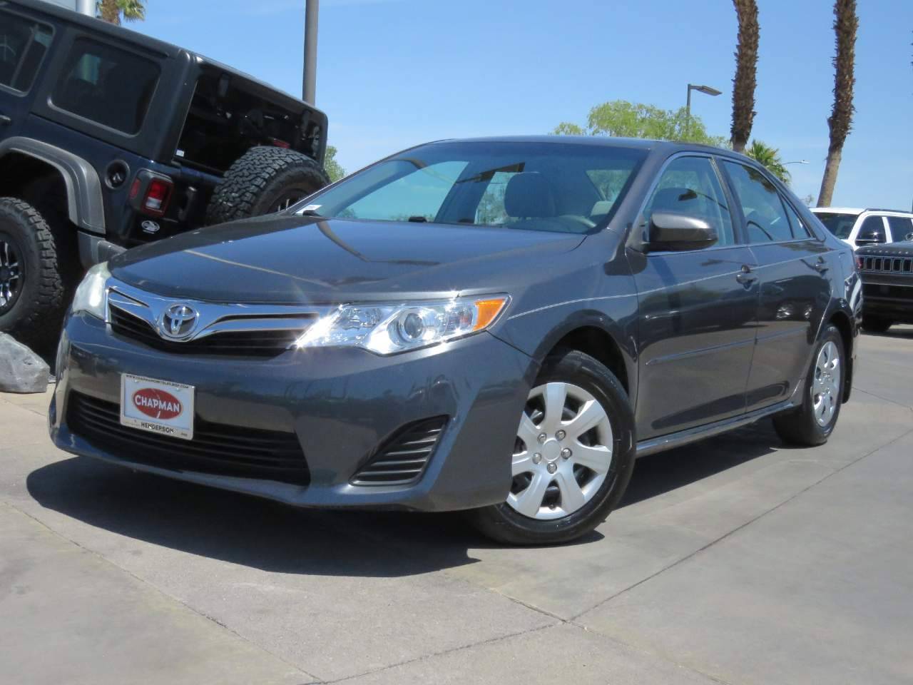 2014 Toyota Camry LE — Sedan — 107,396 mi — Henderson, NV
