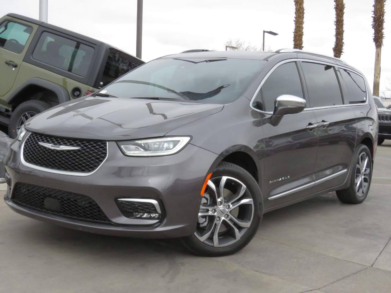 2021 Chrysler Pacifica Pinnacle — Minivan — 15,072 mi — Henderson, NV