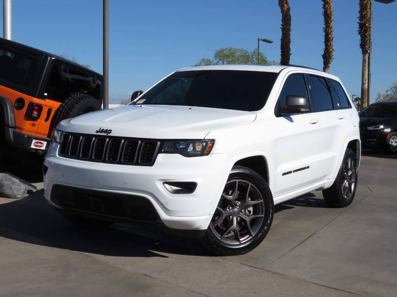 2021 Jeep Grand Cherokee WK 80th Anniversary — SUV — 50,053 mi — Henderson, NV