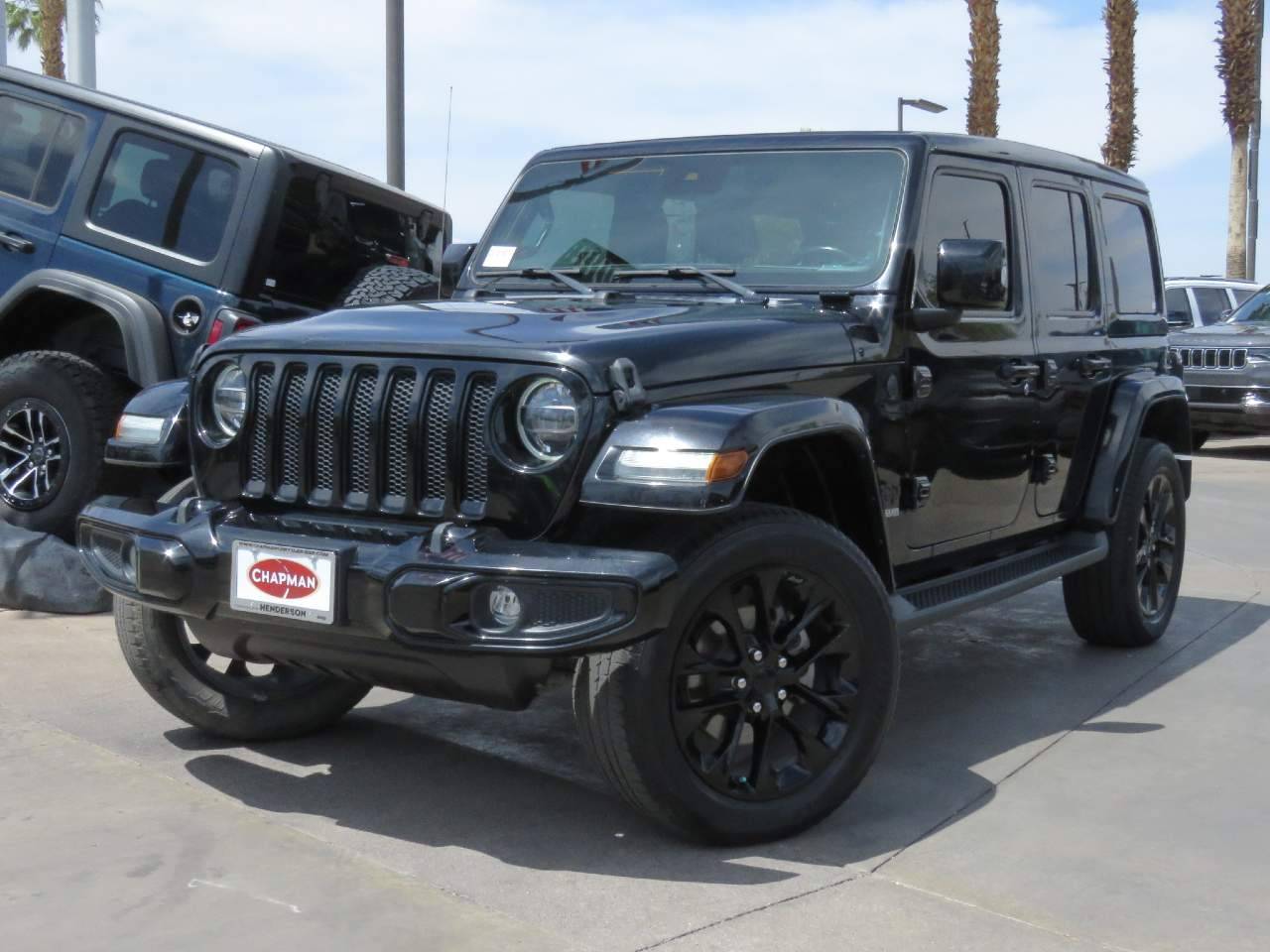 2022 Jeep Wrangler High Altitude — SUV — 56,016 mi — Henderson, NV