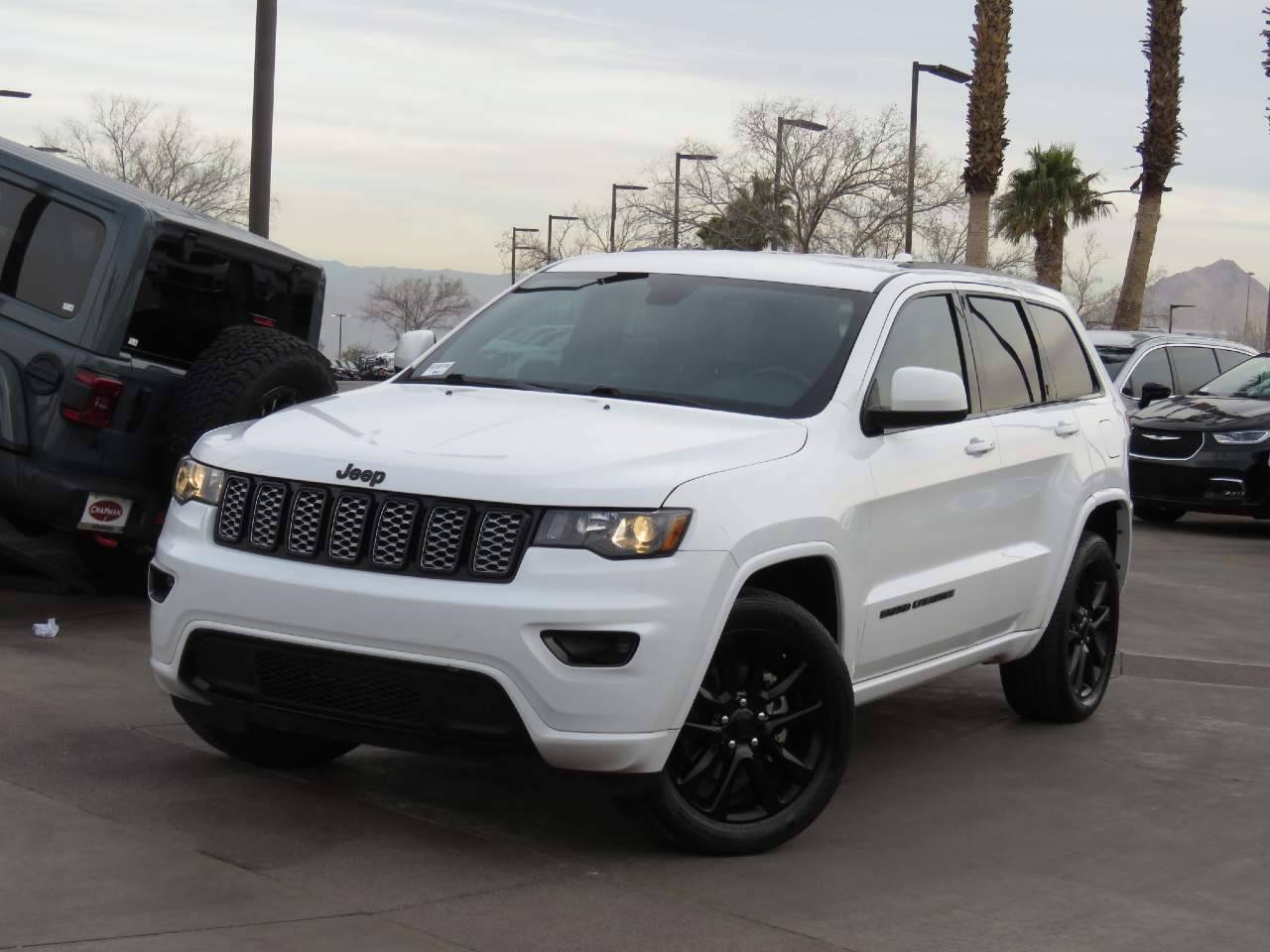 2020 Jeep Grand Cherokee Altitude
