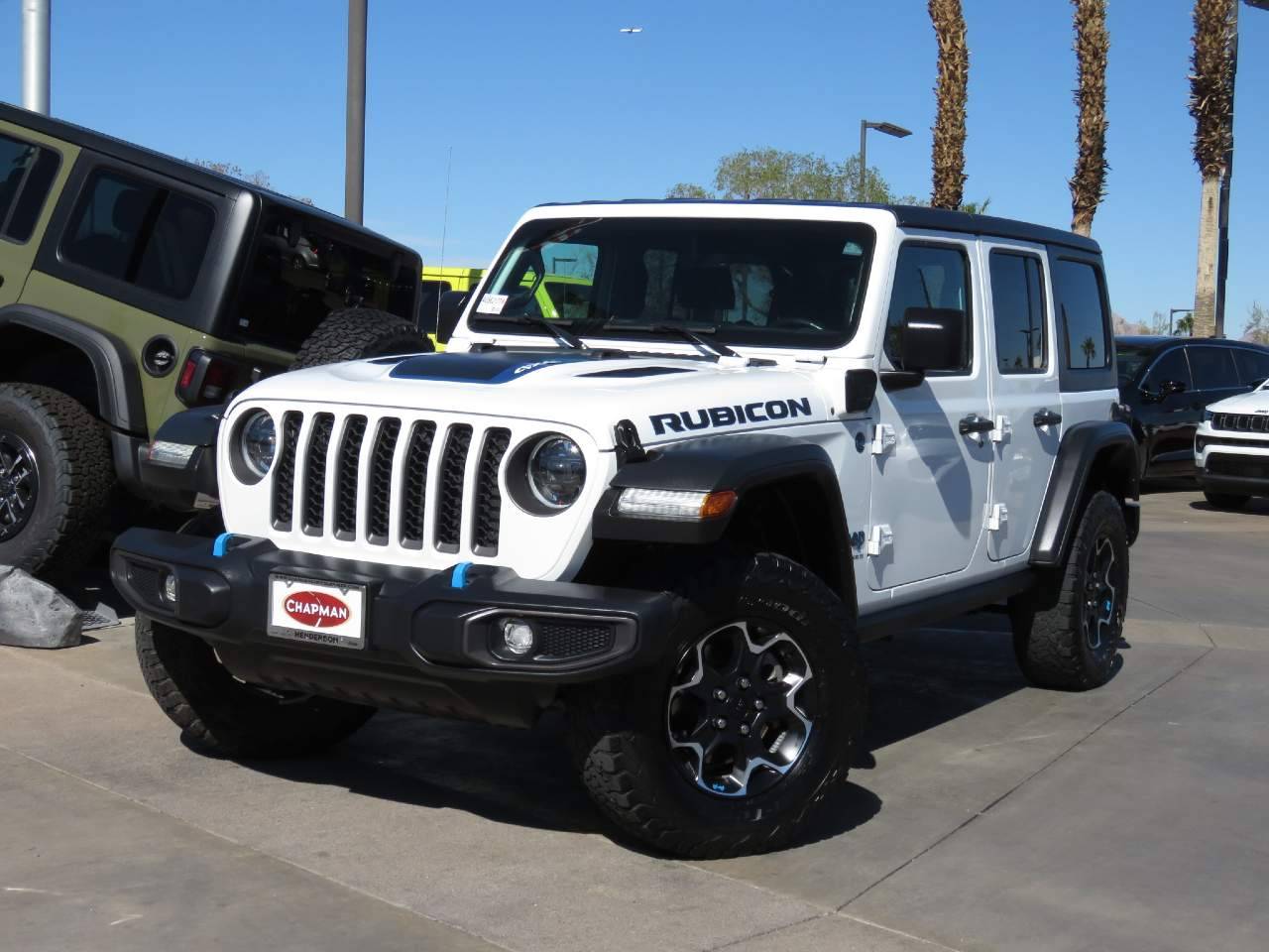 2023 Jeep Wrangler Rubicon 4xe — SUV — 40,407 mi — Henderson, NV