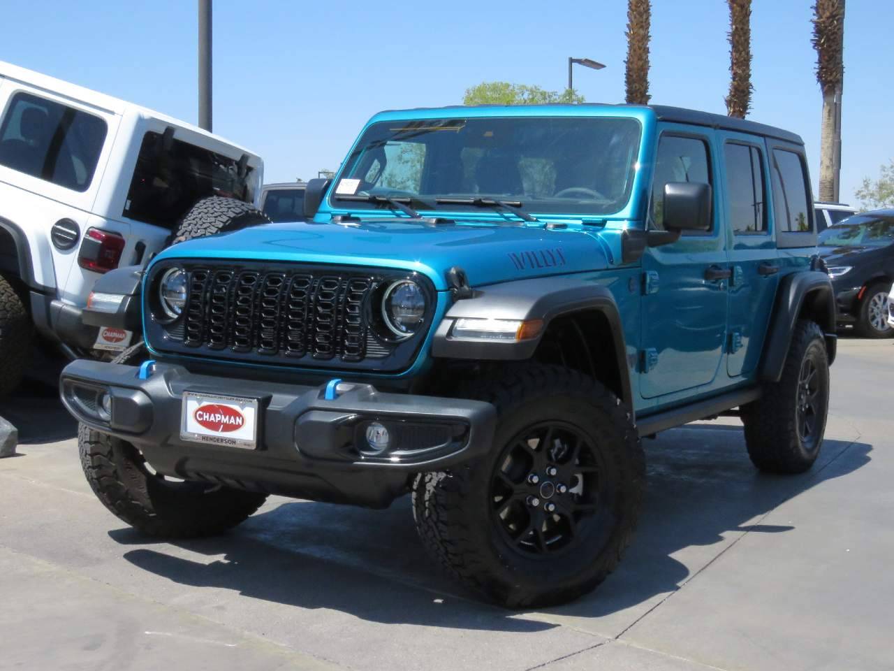 2024 Jeep Wrangler Willys — SUV — 13,967 mi — Henderson, NV