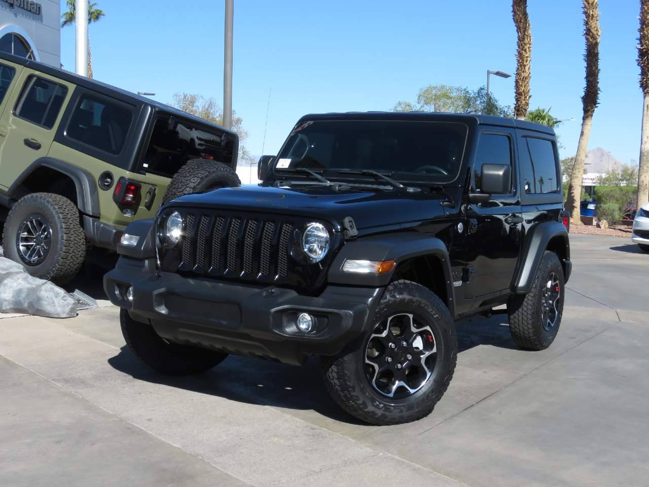 2021 Jeep Wrangler Sport S — SUV — 41,738 mi — Henderson, NV
