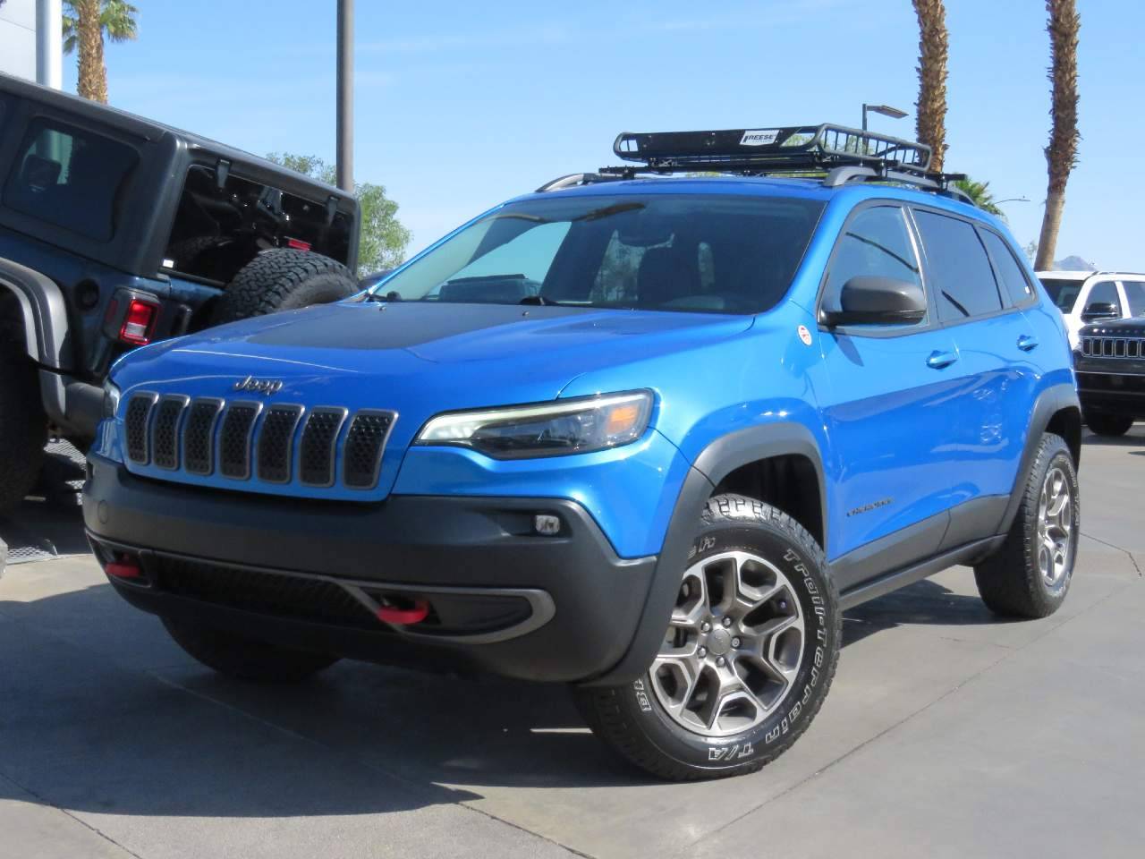 2020 Jeep Cherokee Trailhawk — SUV — 98,713 mi — Henderson, NV