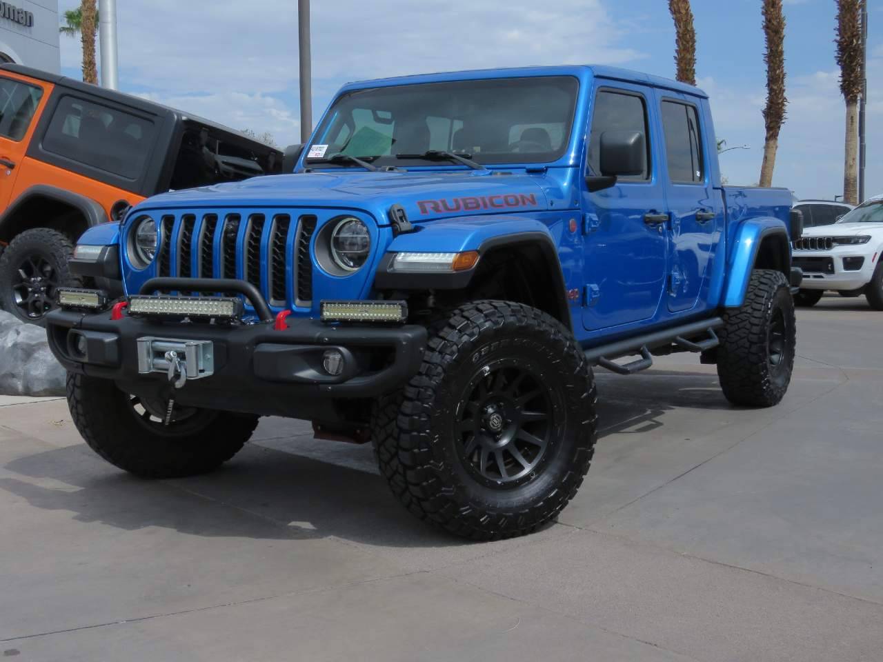 2020 Jeep Gladiator Rubicon — Pickup Truck — 47,105 mi — Henderson, NV