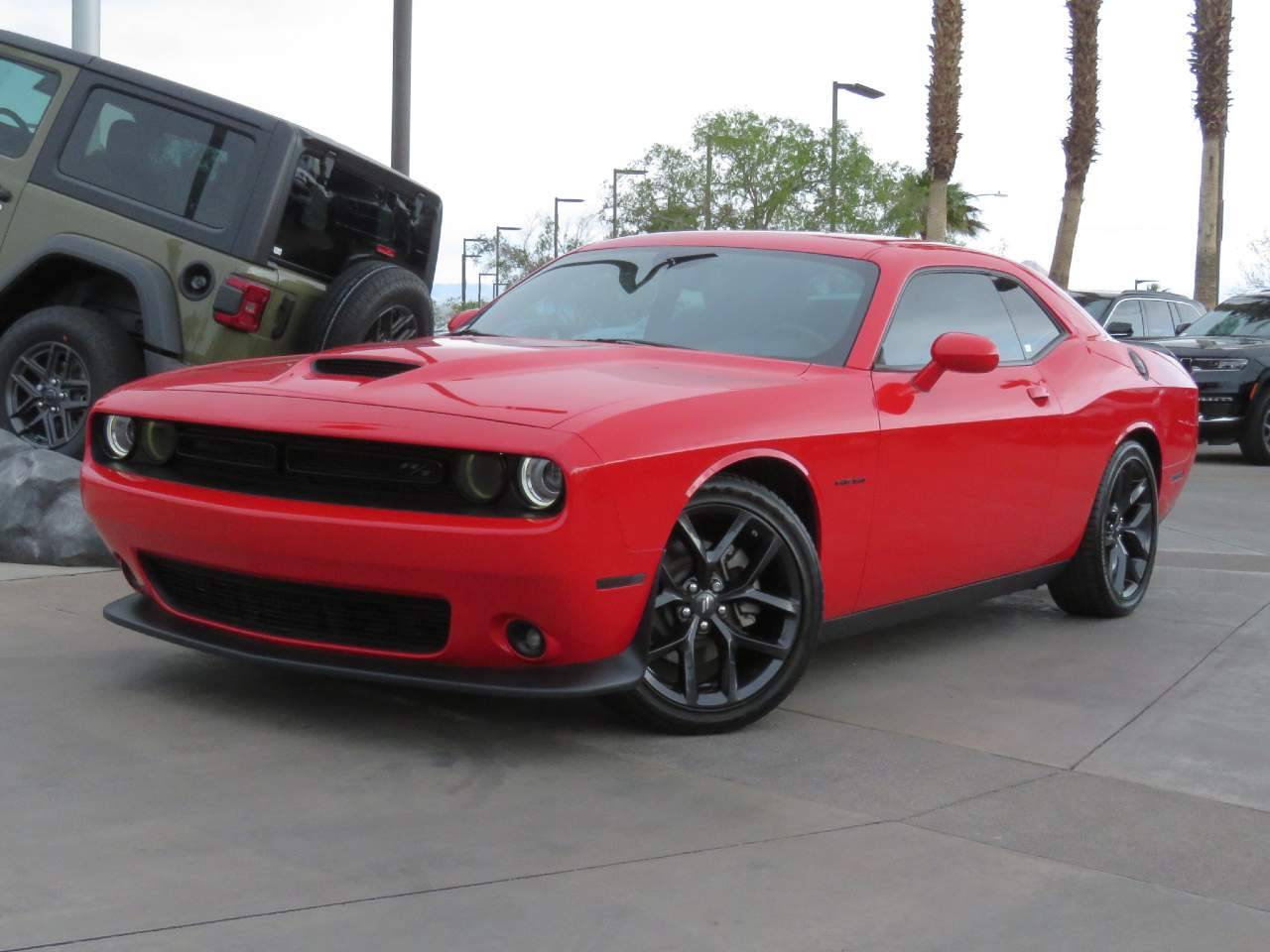 2022 Dodge Challenger R/T — Coupe — 12,305 mi — Henderson, NV