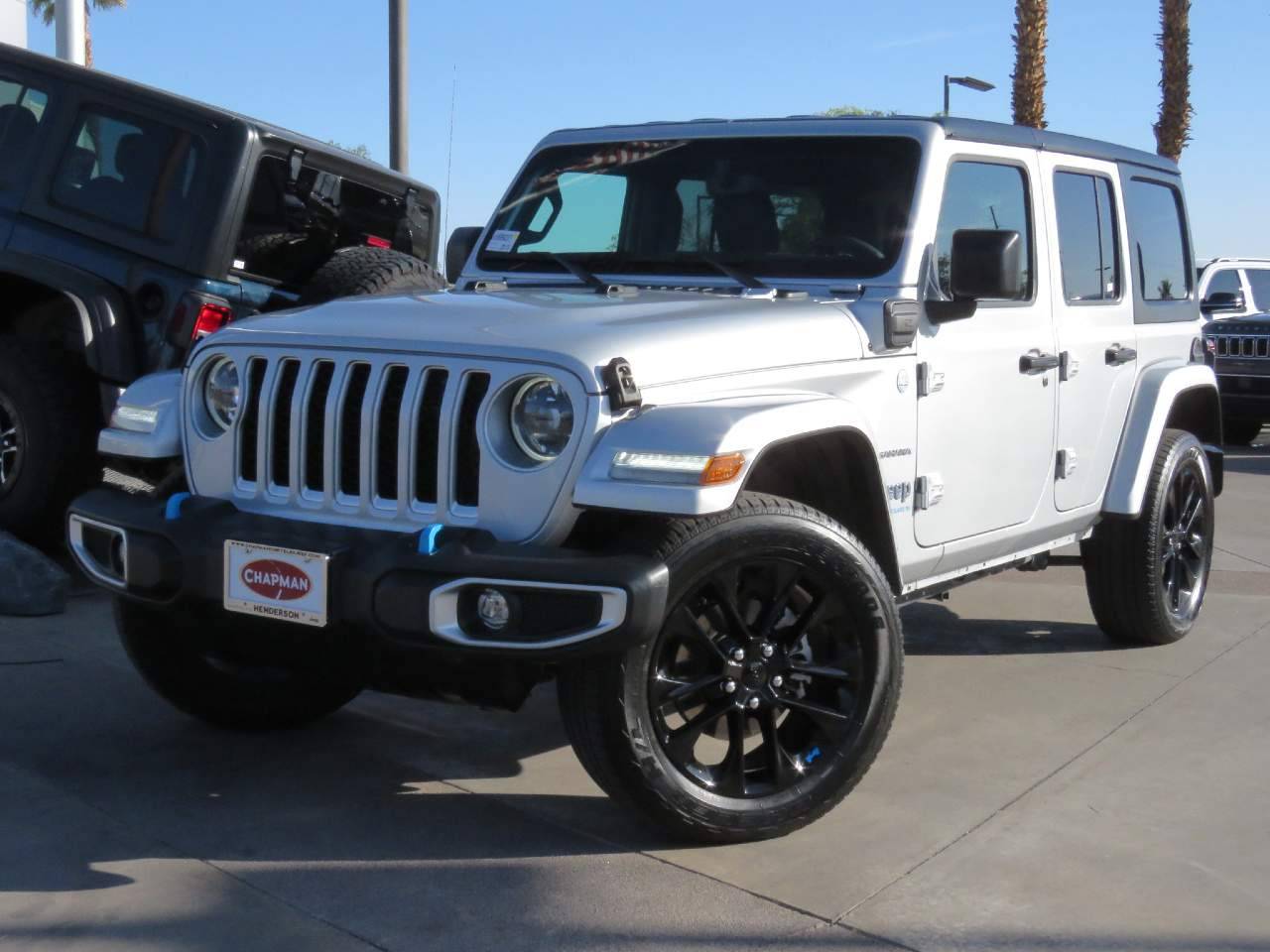 2023 Jeep Wrangler Sahara 4xe — SUV — 42,888 mi — Henderson, NV