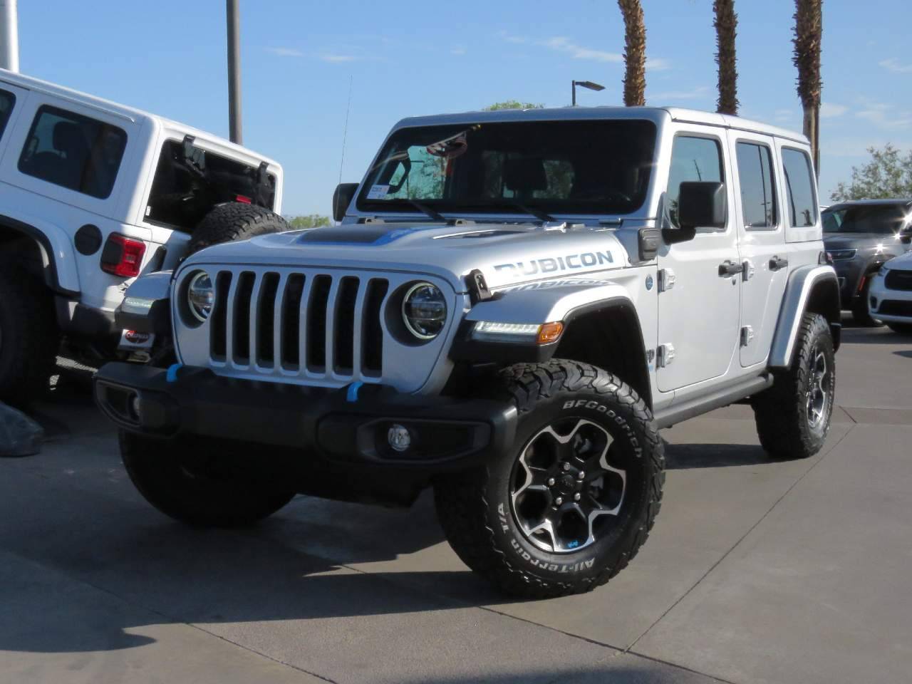 2022 Jeep Wrangler Rubicon 4xe — SUV — 43,369 mi — Henderson, NV