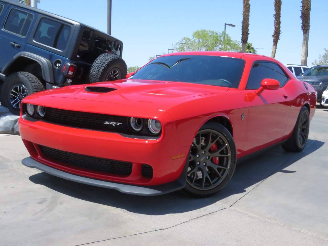 2016 Dodge Challenger SRT Hellcat — Coupe — 14,601 mi — Henderson, NV